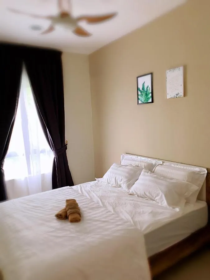 Daire Aries Homestay Ipoh Malezya