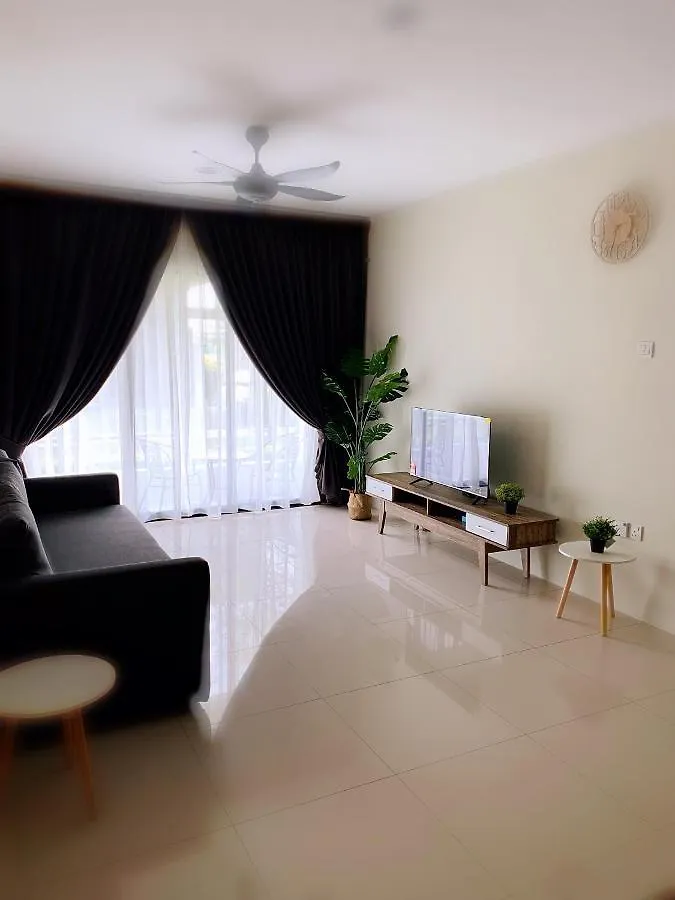 Aries Homestay Ipoh Apartamento