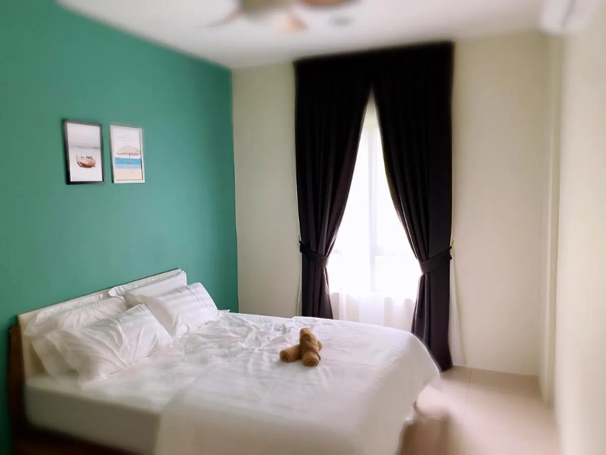 Aries Homestay Ipoh Apartamento